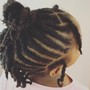 Natural Box braids