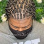 Micro Loc Retwist (No Style)