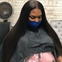 Virgin Relaxer and style