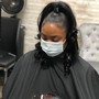 Virgin Relaxer and style