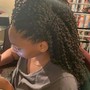 Medium Boho Box Braids