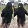 Boho Knotless Senegalese Twist