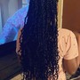 Loc Maintenance (wash and retwist only)