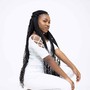 Medium Boho Box Braids