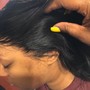 Semi Permanent Color on wig