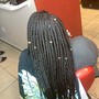 Braids with sew in