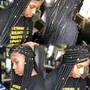 Jumbo Knotless Braids