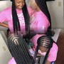 Jumbo Knotless Braids