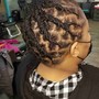 Retwisting Locs