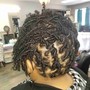 Locs Twisted/  Perm.Coloring