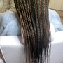 Large Box Braids