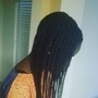 Senegalese Twist Medium midback