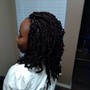 Kid's single braids 8-12