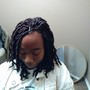 2strand twist( full head)