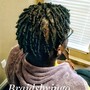 Kid's single braids 8-12