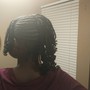 Senegalese Twist Medium midback