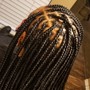 Senegalese Twist Medium midback