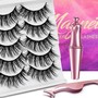 Cluster Individual Lashes