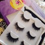 Cluster Individual Lashes