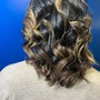 Wand curls