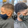 Kids haircut (2-18)