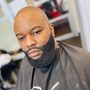 lining and  tapper with beard trim