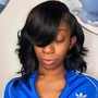 Quickweave Half UP/ DOWN Ponytail