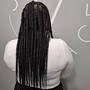 Loc Re-twist Full Head, no shampoo service