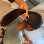 Itip Install + Custom Ordered Hair