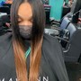 Hair extensions removal