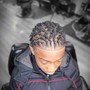 Kid's Loc Maintenance (Retwist)