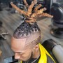 Loc maintenance And Style Hightop