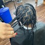 Med/lrg Plaits(braids or twists)