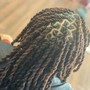 Knottless box braids (small)