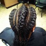 Braids(lemonade or tribal)