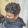 Virgin Relaxer(short hair)