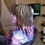 Large Mermaid braids