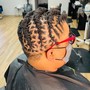 Design High Top Fade Braids