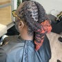 Feed In Braids (Ponytail)