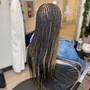 Feed In Braids (Ponytail)