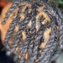 Soft locs -retouch