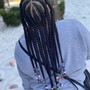 Waist Butterfly locs