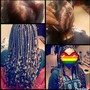 Alopecia Cover-Up Crochet Braids/Locs/Twists