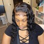 Frontal sew-in