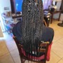 Cornrows for weave/crotchet