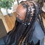 LocdndTwist  Retwist Mid back