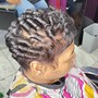 Dreadlocks Comb Re-Twist