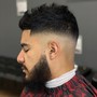 Line up + edge up + (beard lineup if applies to you)