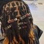 Loc Retwist for 50-69 locs