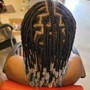 Cornrows (10 braids or less)NO WEAVE ADDED